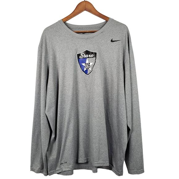 Nike Dri Fit Stars Pullover LS - XXL - Picture 1 of 5